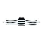 Eglo Wand und Deckenleuchte Roncade 1 Stahl Aluminium Schwarz 21W 2800lm - 830 Warmweiß | IP20