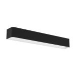 Eglo Wandleuchte Sania 5 Stahl Schwarz Weiß 26.5W 3200lm - 830 Warmweiß | IP44 