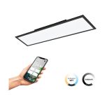 Eglo Deckenleuchte Salobrena-Z Aluminium Schwarz 33.5W 4150lm - 827-865 Abstimmbares Weiß | IP20 - Dimmbar 