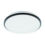 Eglo Wand und Deckenleuchte Pinetto Stahl Weiß 15.6W 1900lm - 840 Kaltweiß | IP44 