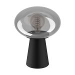 Eglo Tischlampe Madonnina Stahl Schwarz | IP20 - Geeignet für 1x E27 