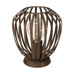 Eglo Tischlampe Espinal Stahl Bronze | IP20 - Geeignet für 1x E27 