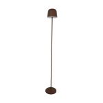 Eglo Stehlampe Mannera-L Aluminium Rostig 4W 440lm - 824-830-840 CCT | IP54 - 3-Stufen Dimmbar