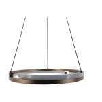 Eglo Pendelleuchte Mezzomonte Aluminium Stahl Bronze Schwarz 20W 1600lm - 827-865 Abstimmbares Weiß | IP20 - Dimmbar 