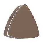 Eglo Wandleuchte Pedersano Aluminium Rostig 8W 800lm - 827-840-865 CCT | IP44