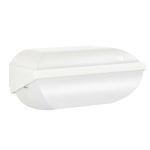  Philips LED Sicherheit Coreline BWC120 Weiß 14W 1800lm - 830 Warmweiß | 282x178mm - IP54 