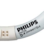Philips MASTER TL - E Super 80 22W - 840 Kaltweiß | 21.5cm