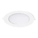 Noxion LED Downlight Slim V2.0 12W 1200lm 120D - 830 Warmweiß | 170mm - Ausschnitt 150mm - IP44 - Dali Dimmbar 