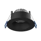 Noxion LED-Spot Ares Tief ring Schwarz 6W 540lm 927-940 3CCT - mit Innenring Schwarz | Ausschnitt 68mm