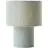 Brilliant Tischlampe Teddy Metall Textil Grün | 230mm - Geeignet für 1x E27