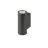 SLV Helia Pro S Up/Down Wandleuchte Aluminium Anthrazit 6W 700lm - 827 Extra Warmweiß | Außenbeleuchtung - IP65