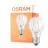 Osram Classic LED E27 Birne Fadenlampe Klar 2.5W 250lm - 827 Extra Warmweiß | Ersatz Für 25W