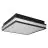 Ledvance LED-Deckenleuchte Magnet Schwarz 26W 1400lm - 830-865 Abstimmbares Weiß | Dimmbar