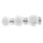 Ledvance Smart+ Wifi LED Wandleuchte Außenbeleuchtung Silber 21W 1100lm - 830-865 Abstimmbares Weiß | IP44