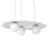 Ledvance Decor Pendelleuchte Nest Weiß | Geeignet für 3x G9