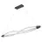 Ledvance LED Pendelleuchte Swirl Grau 22W 2400lm - 830 Warmweiß | Dimmbar