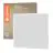 Ledvance LED Panel Comfort Aluminium Weiß 33W 4320lm - 830 Warmweiß | 60x60cm