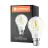 Ledvance Classic Performance LED Glühbirne B22d Birne Fadenlampe Klar 6.5W 806lm - 827 Extra Warmweiß | Ersatz für 60W