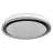 Ledvance LED-Deckenleuchte Orbis Schwarz 38W 1050lm - 827-865 Abstimmbares Weiß | RGBW - Dimmbar