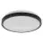 Ledvance LED-Deckenleuchte Wandleuchte Badezimmerbeleuchtung Schwarz 18W 1150lm - 830-840 CCT | IP44