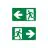 Ledvance Not Ausgangsschild Pictograms 