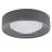 Ledvance LED-Deckenleuchte Orbis Beton Grau 13W 800lm - 830 Warmweiß | Dimmbar