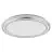 Ledvance LED-Deckenleuchte Orbis Helman Silber und Weiß 36W 2500lm - 830 Warmweiß