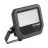 Ledvance Led-Scheinwerfer Aluminium Schwarz 17W 2400lm 100D - 865 Tageslichtweiß | IP66 - Symmetrisch