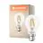 Ledvance Classic LED B22 Birne Fadenlampe Klar 3.4W 470lm - 827 Extra Warmweiß | Ersatz Für 40W