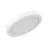 Ledvance LED-Downlight Universal Weiß 18W 2420lm 110D - 830-840 CCT | Ausschnitt 65-260mm - IP44