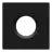 Ledvance Spot Combo Ip65/5x Ring Quadrat Fix Schwarz