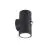 Ansell Wandleuchte Reef Schwarz Up & Down - Außenbeleuchtung - 10W 885lm 90D - 830-840-860 CCT | IP65 -Bewegungs- und Lichtsensor