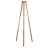 Nordlux Kettle To-Go Tripod 110 Holz und Metall Braun