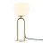 DFTP by Nordlux Tischlampe Shapes Glas und Metall Kupfer | Geeignet für 1x E27