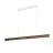 DFTP by Nordlux Akeno Pendelleuchte Braun 25W 1900lm - 830 Warmweiß | Dimmbar