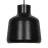 Nordlux Louella 20 Pendelleuchte Schwarz | Geeignet für E27