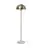 It's about RoMi Stehlampe Toulouse Eisen Gold | Geeignet für 1x E27 