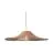Good&Mojo Pendelleuchte Cancun Rattan Natural L | Geeignet für 1x E27 