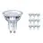 Mehrfachpackung 10x Philips CorePro LEDspot MV GU10 2.7W 827 36D | Extra Warmweiß - Ersatz für 25W