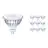 Mehrfachpackung 10x Philips LEDspot VLE GU5.3 MR16 7W 840 36D (MASTER) | Kaltweiß - Dimmbar - Ersatz für 50W
