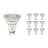 Mehrfachpackung 10x Noxion PerfectColor Led-Spot GU10 PAR16 2.6W 230lm 36D - 922-927 Dim To Warm | Höchste Farbwiedergabe - Dimmbar - Ersatz Für 35W