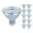 Mehrfachpackung 10x Ledvance Performance LED-Spot Reflektor GU5.3 MR16 5W 345lm 36D - 927 Extra Warmweiß | Höchste Farbwiedergabe - Dimmbar - Ersatz für 35W