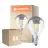 Mehrfachpackung 6x Osram Classic LED E14 Kugel Fadenlampe Klar 4W 350lm - 827 Extra Warmweiß | Ersatz Für 31W