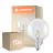 Mehrfachpackung 10x Ledvance Classic LED Globe LED E27 Globe Fadenlampe Klar 1.8W 250lm - 827 Extra Warmweiß | Ersatz Für 25W