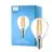 Philips Corepro LED Lustre E14 Kugel Fadenlampe Klar 6.5W 806lm - 827 Extra Warmweiß | Ersatz für 60W