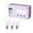 Mehrfachpackung 3x Philips Glühbirne LED E27 Spot Matt 7W 806lm - 827 Extra Warmweiß
