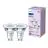 Mehrfachpackung 2x Philips LED-Spot GU10 PAR16 5W 390lm 36D - 840 Kaltweiß