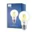 Philips Master LED E27 Birne Fadenlampe Klar 3.4W 470lm - 922-927 Dim To Warm | Höchste Farbwiedergabe - Dimmbar - Ersatz Für 40W