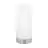 Eglo Tischlampe Damasco 1 Stahl Satin-Nickel | IP20 - Geeignet für 1x E27 