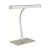 Eglo Tischlampe Riccione Stahl Satin-Nickel 5W 500lm - 827-840-865 CCT | Dimmbar